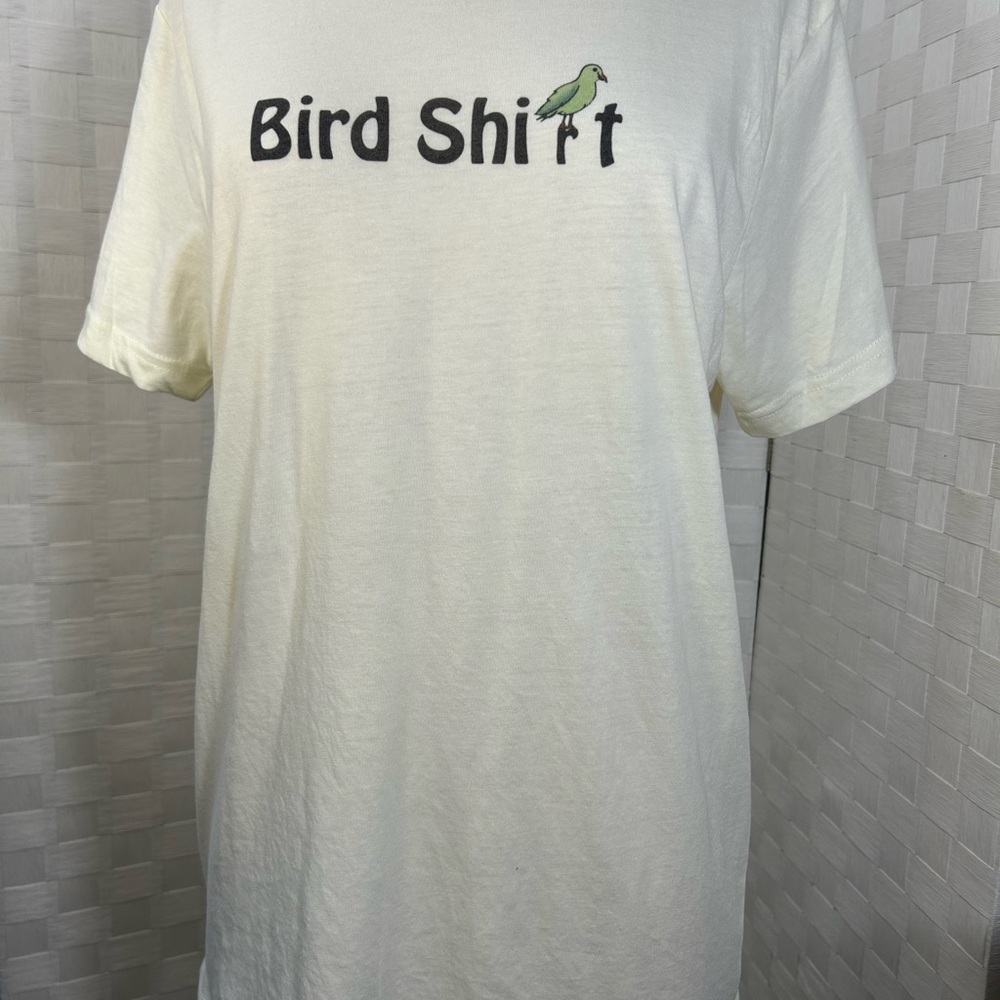 Cream Bird Shirt